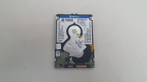 Western Digital WD Blue WD7500LPCX 750 GB 2.5 in SATA III Hard Drive