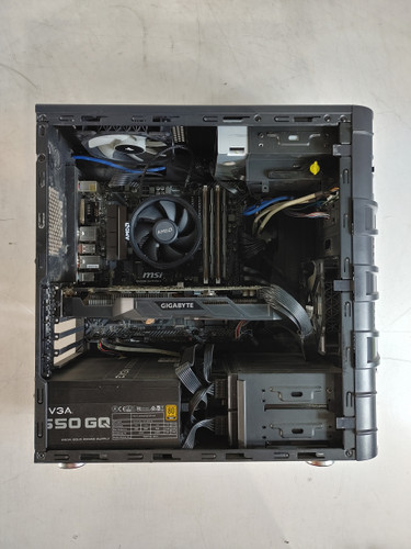 MSI B450M Bazooka Ryzen 7 1700 3.00 GHz 16 GB DDR4 No HDD