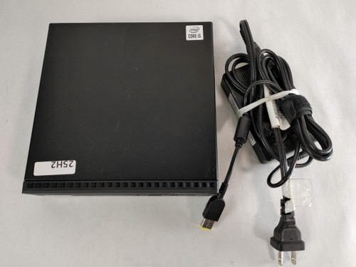 Lenovo ThinkCentre M70q Gen 1 Core i5-10400T 2.00 GHz 16 GB DDR4 256 GB NVMe Windows 11 Pro Desktop WINACTE3 E3