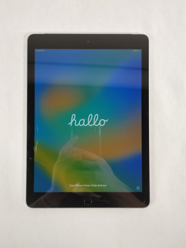 Apple iPad 5th Gen A1823 32 GB iOS 16.7.16 (Wi-Fi + 4G) Unlocked For Parts
