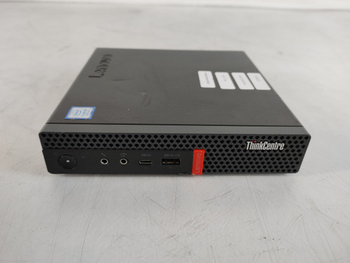 Lenovo ThinkCentre M720q Tiny Core i5-8400T 1.70 GHz 8 GB DDR4 No HDD