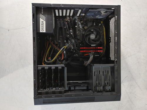 Asus Prime B450M-A Ryzen 5 2600 3.40 GHz 8 GB DDR4 No HDD