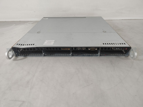 SuperMicro CSE-813M 3.50 GHz Intel Xeon E3-1230 v6 16 GB DDR4 Server No Drives/No OS A6