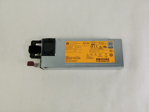 HP ProLiant DL380 G9 Hot Swap 800W 1U Server Power Supply 723600-101