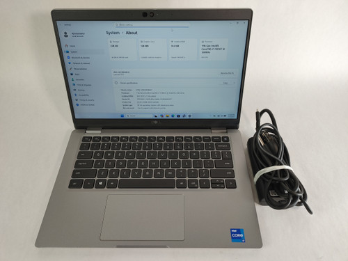 Dell Latitude 5320 Core i7-1185G7 3.00 GHz 16 GB DDR4 256 GB NVMe Windows 11 Pro Laptop WINACTG7 G7