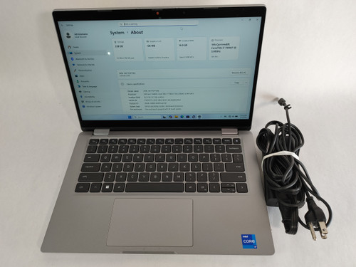 Dell Latitude 5320 Core i7-1185G7 3.00 GHz 16 GB DDR4 256 GB M.2 Windows 11 Pro Laptop WINACTG8 G8