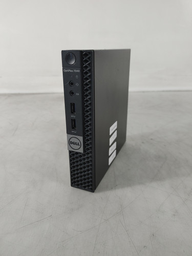 Dell OptiPlex 7040 Micro Core i5-6600T 3.70 GHz 8 GB DDR4 No HDD