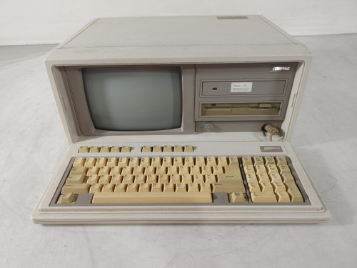 Vintage Compact Portable II 2650 Intel 80286 8 MHz 2.5 MB RAM - No HDD For Parts