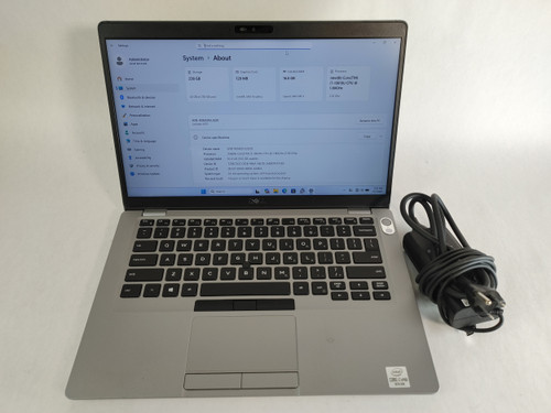 Dell Latitude 5410 Core i7-10610U 1.80 GHz 16 GB DDR4 256 GB M.2 Windows 11 Pro Laptop WINACTE1 E1