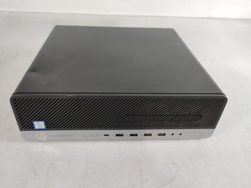 HP EliteDesk 800 G4 SFF Core i5-8500 3.10 GHz 16 GB DDR4 No HDD