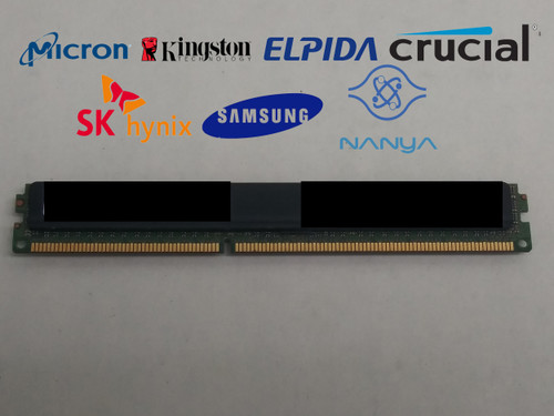 Major Brand 16 GB PC3L-12800R 2Rx4 1.35V Low Profile Shielded Server RAM
