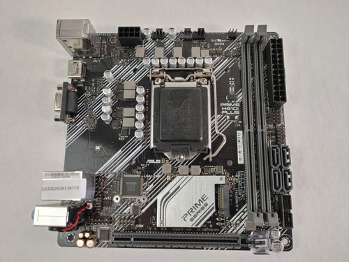 Lot of 5 Asus PRIME H410I-PLUS Intel LGA 1200 DDR4 Desktop Motherboard