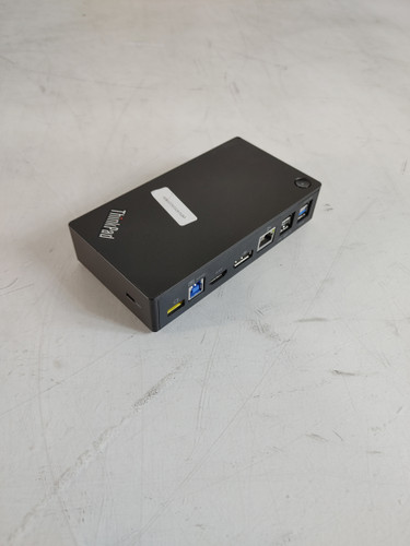 Lenovo ThinkPad USB 3.0 Ultra Dock DK1523 Docking Station 03X7131