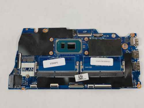 Dell Vostro 3510 Core i5-1135G7 2.40 GHz DDR4 Motherboard 818KM