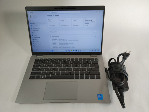 Dell Latitude 5420 Core i5-1135G7 2.40 GHz 8 GB DDR4 256 GB NVMe Windows 11 Pro Laptop WINACTF4 F4