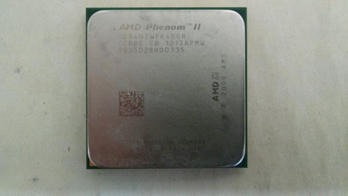AMD HD840TWFK4DGR Phenom II 840T Socket AM2+ / AM3 2.9GHz Desktop CPU