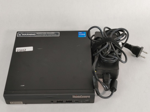 Lenovo ThinkCentre M70q Gen 5 Core i5-14400T 1.50 GHz 16 GB DDR5 256 GB NVMe Windows 11 Pro Desktop WINACTA4 A4
