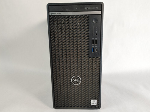 Dell OptiPlex 5080 Mini Tower Core i7-10700 2.90 GHz 32 GB DDR4 256 GB NVMe Windows 11 Pro Desktop A1