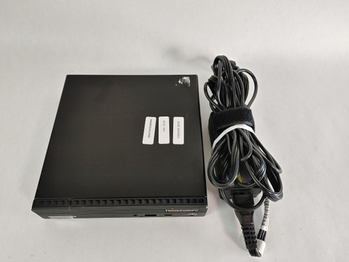 Dell ThinkCentre M70q Gen 1 Core i5-10400T 2.00 GHz 8 GB DDR4 256 GB NVMe Windows 11 Pro Desktop WINACTE4 E4