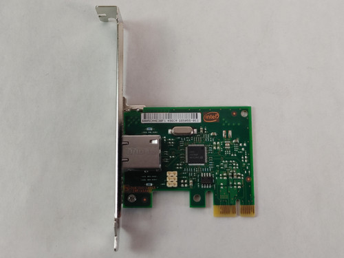 HP Intel Pro 10/1000 697356-001 PCI Express x1 Gigabit Ethernet Card