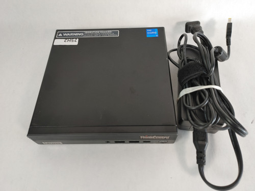 Lenovo ThinkCentre M70q Gen 5 Core i5-14400T 1.50 GHz 16 GB DDR5 512 GB NVMe Windows 11 Pro Desktop WINACTA5 A5