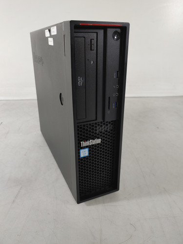 Lenovo ThinkStation P320 SFF Xeon E3-1240 v5 3.50 GHz 32 GB DDR4 No HDD