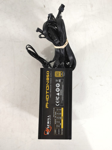 Rosewill PHOTON-850 850 W 20+4 Pin ATX Desktop Power Supply PHOTON-850