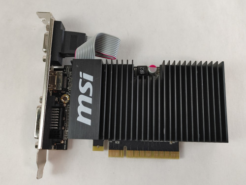 MSI NVIDIA GeForce GT 710 1 GB DDR3 PCI Express 2.0 x16 Video Card