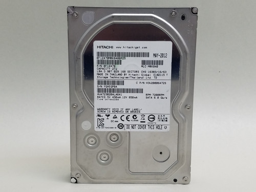 Hitachi Ultrastar HUA723020ALA641 2TB SATA III 3.5 in Desktop Hard Drive