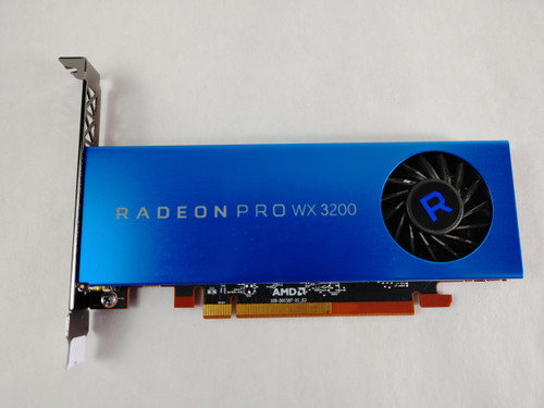AMD Radeon Pro WX 3200 4 GB GDDR5 PCI Express 3.0 x16 Video Card