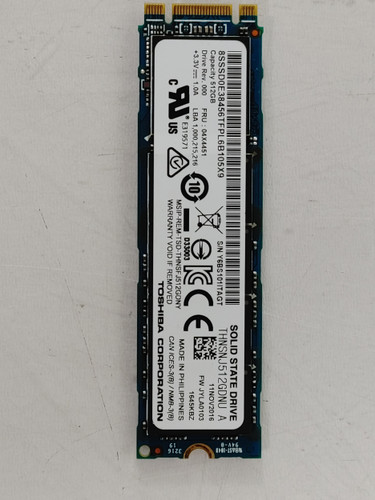Toshiba THNSNJ512GDNU 512 GB M.2 80mm Solid State Drive