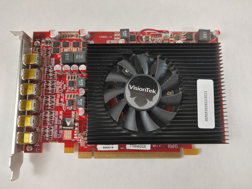 VisionTek AMD Radeon HD 7750 2 GB GDDR5 PCI Express 3.0 x16 Video Card