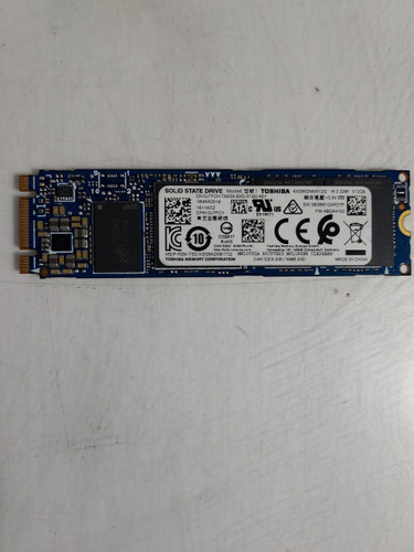Lot of 5 Toshiba SG6 KSG60ZMV512G 512 GB M.2 2280 80mm Solid State Drive