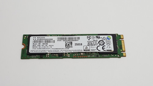 Samsung 850 EVO MZ-N5E250 250 GB M.2 80mm Solid State Drive