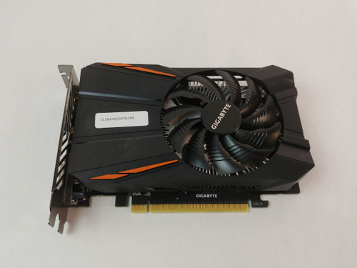 Lot of 2 Gigabyte Geforce GTX 1050 Ti 4 GB GDDR5 PCI Express x16 Video Card