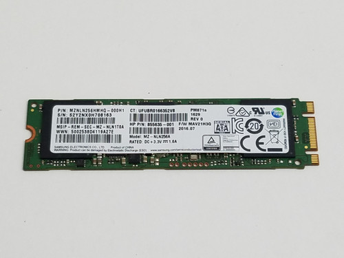 Samsung PM871a MZ-NLN256A 256 GB M.2 80mm Solid State Drive