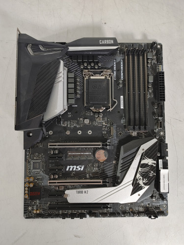 MSI MPG Z390 GAMING PRO CARBON AC Intel LGA 1151 DDR4 Desktop Motherboard