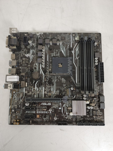 Asus PRIME B350M-A AMD Socket AM4 DDR4 Desktop Motherboard