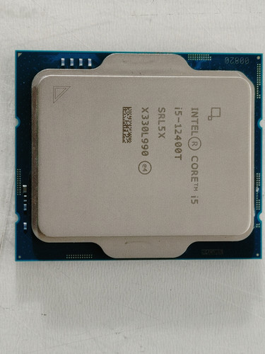 Intel Core i5-12400T 1.80 GHz LGA 1700 Desktop CPU Processor SRL5X