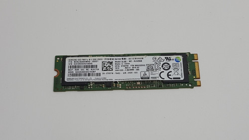 Samsung MZ-NLN256B PM871a 256 GB M.2 80mm Solid State Drive