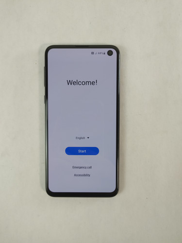 Samsung Galaxy S10e SM-G970U 128 GB Android 11 AT&T Only (Wi-Fi + 4G)