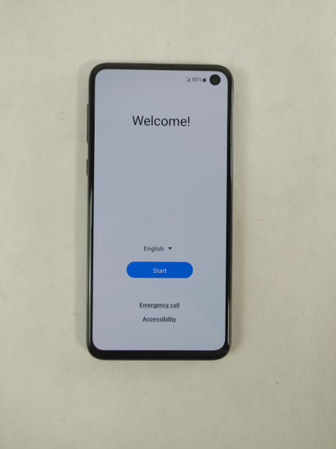 Samsung Galaxy S10e SM-G970U 128 GB Android 12 Verizon Only (Wi-Fi + 4G)