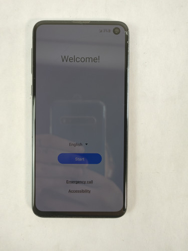 Samsung Galaxy S10e SM-G970U 128 GB Android 12 Verizon Only (Wi-Fi + 4G) For Parts