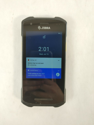 Zebra TC210K-01A242-NA TC210K Barcode Wireless Scanner w/Touchscreen