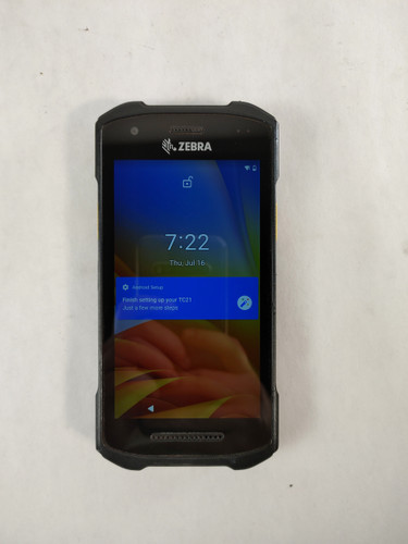 Zebra TC210K-01A242-NA TC210K Barcode Wireless Scanner w/Touchscreen