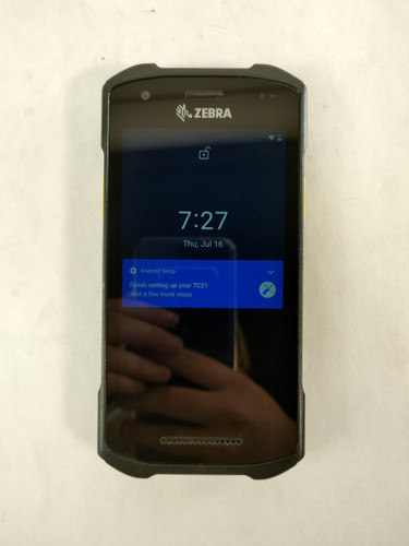 Zebra TC210K-01A242-NA TC210K Barcode Wireless Scanner w/Touchscreen