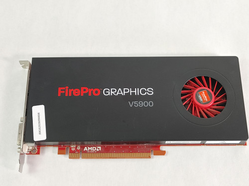 AMD FirePro V5900 2 GB GDDR5 PCI Express x16 Desktop Video Card