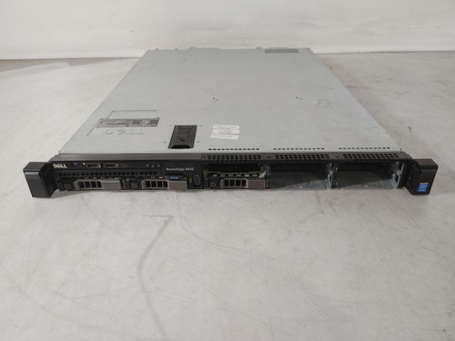 Dell PowerEdge R430 2.40 GHz Intel Xeon E5-2630 v3 32 GB DDR4 Server No Drives/No OS B7