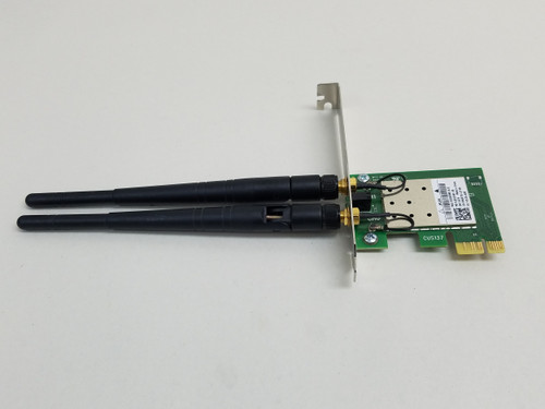 Dell H6P7D 2.4/5GHz 802.11n PCI Express x1 Desktop Wireless Card