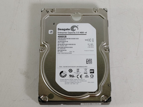 Seagate ST4000NM0034 4 TB SAS 3 3.5 in Enterprise Drive